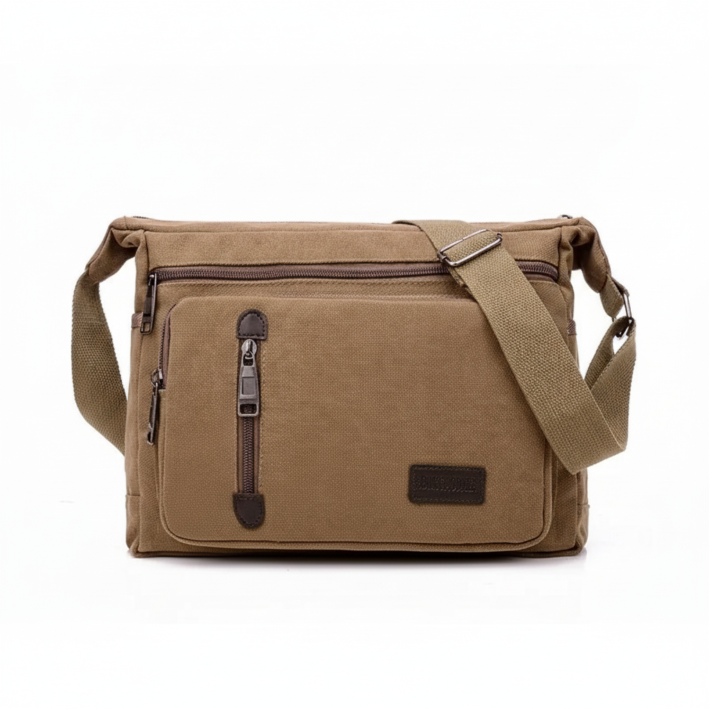 Nordspur | Retro Canvas Shoulder Bag
