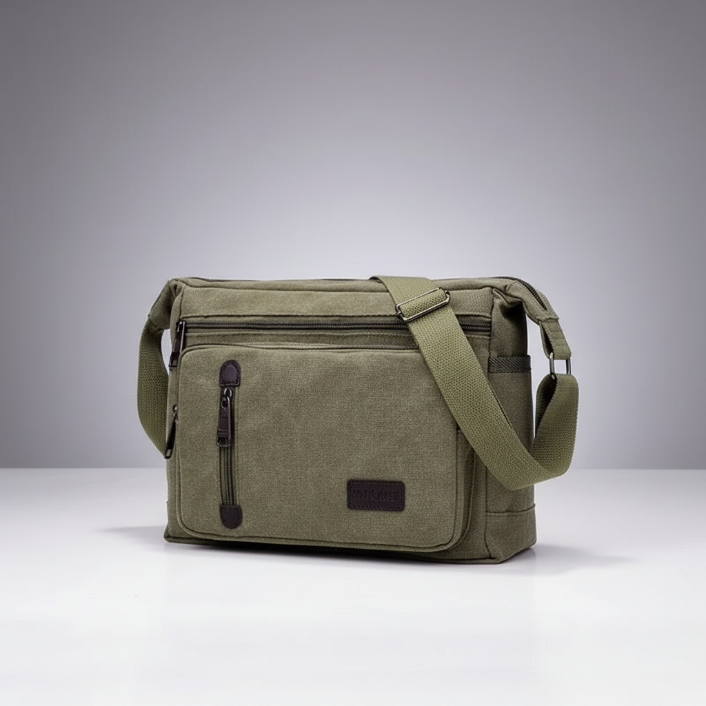 Nordspur | Retro Canvas Shoulder Bag