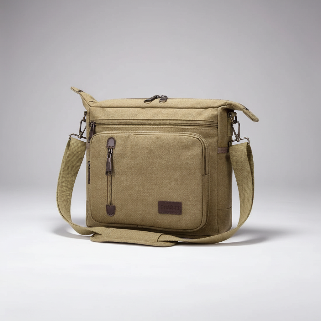 Nordspur | Retro Canvas Shoulder Bag
