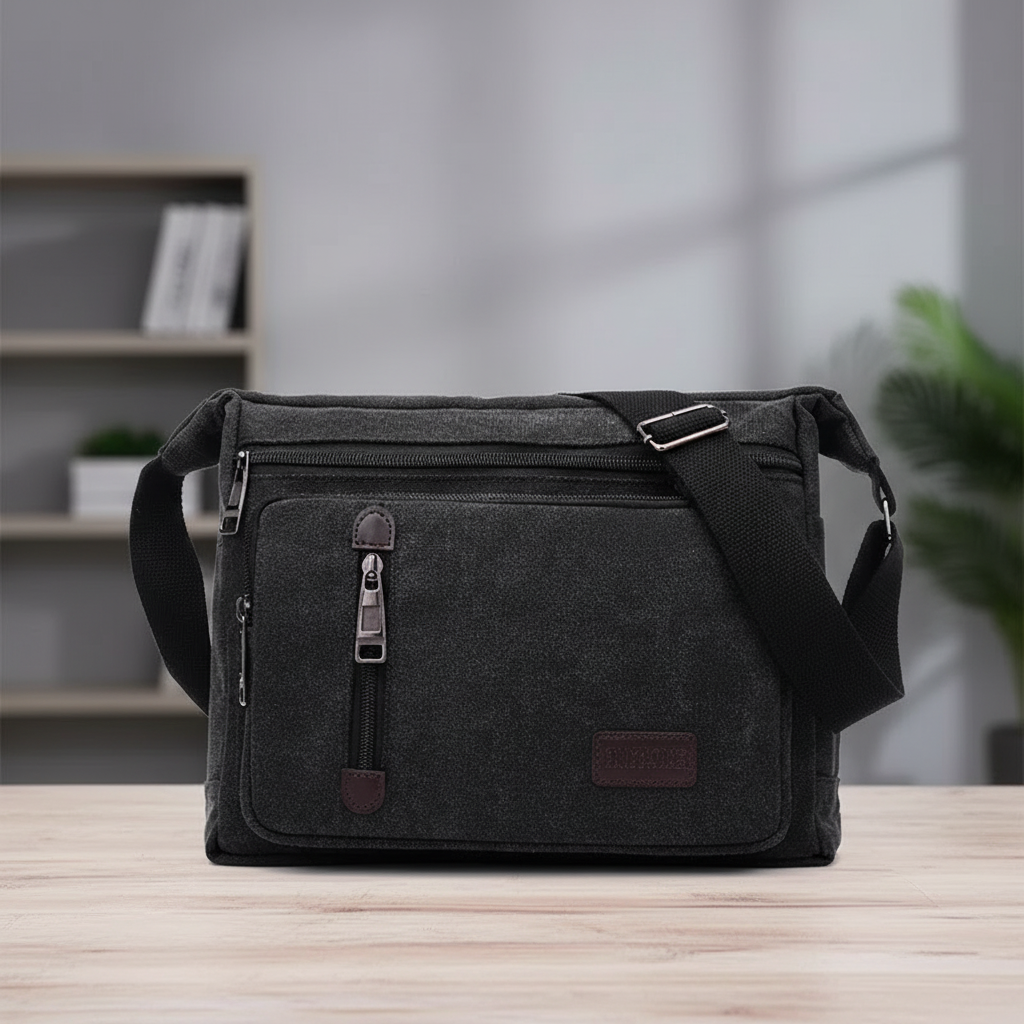 Nordspur | Retro Canvas Shoulder Bag