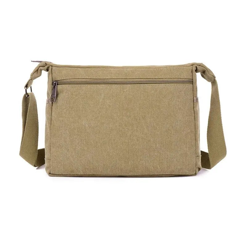Nordspur | Retro Canvas Shoulder Bag