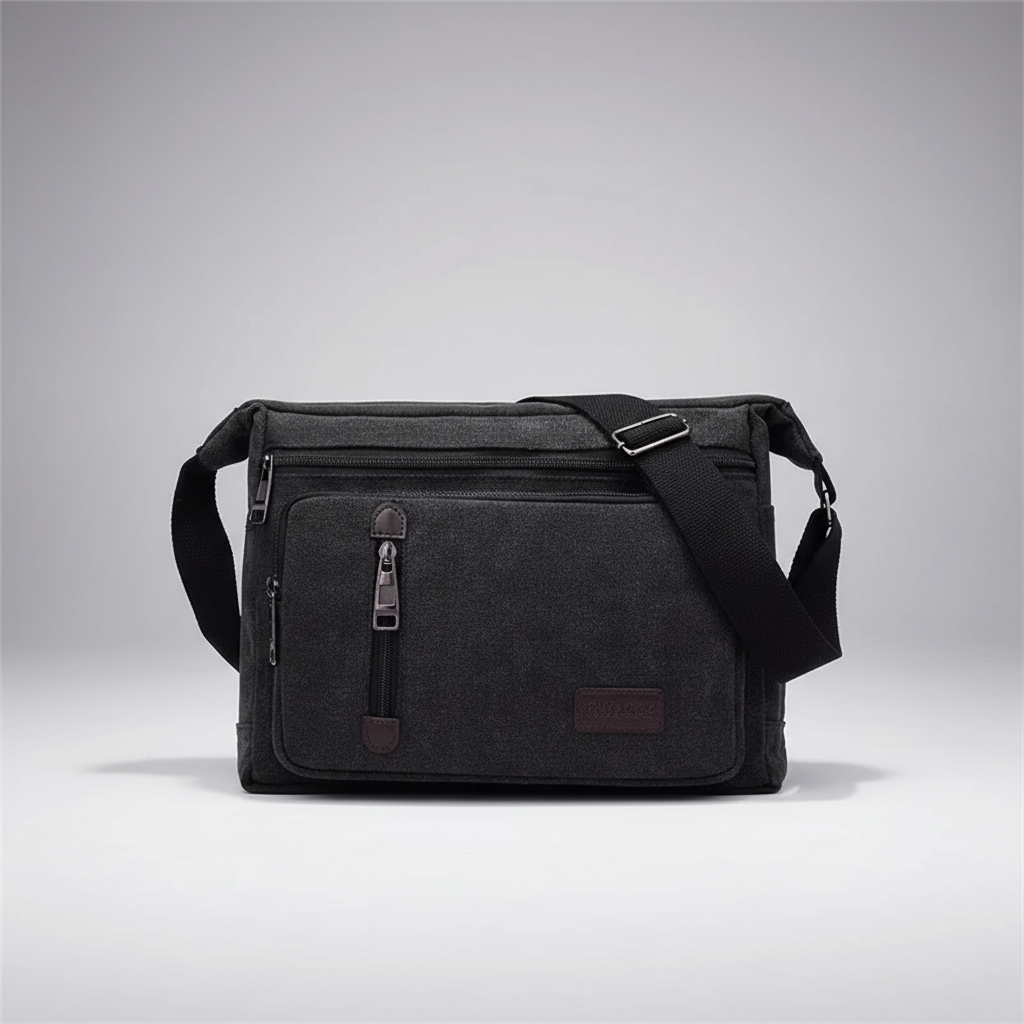 Nordspur | Retro Canvas Shoulder Bag