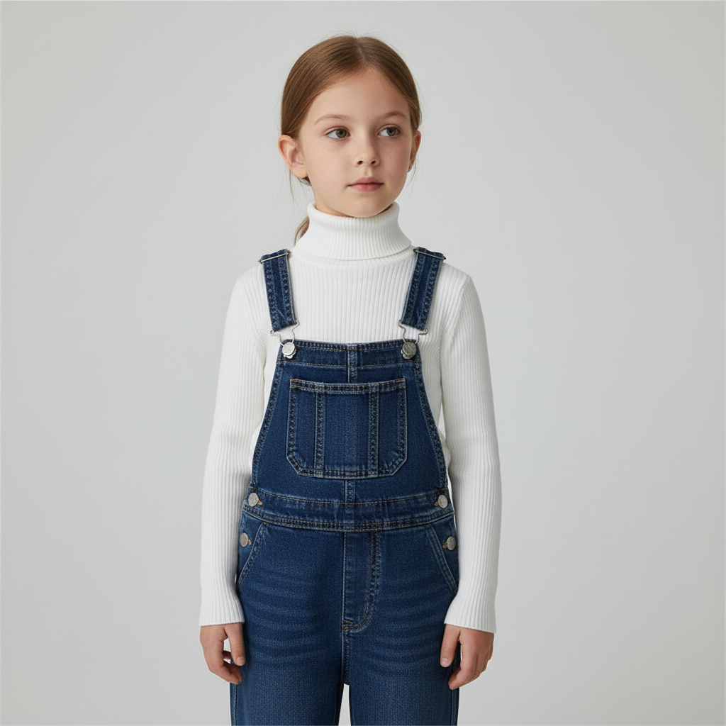 Nordspur | Rib Knit Cotton Turtleneck