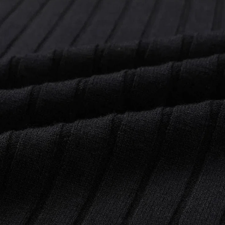 Nordspur | Rib Knit Crew Sweater