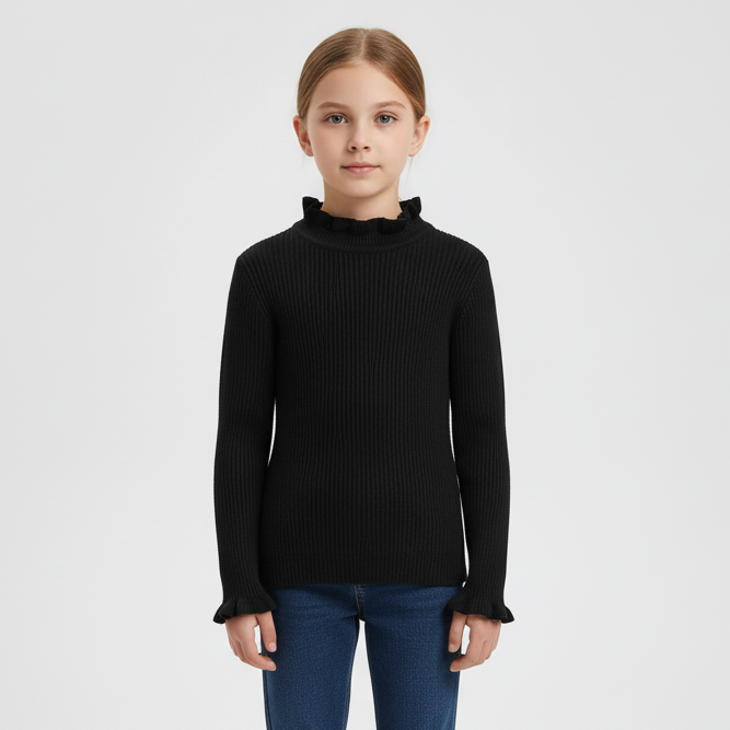 Nordspur | Ribbed Cotton Knit Pullover