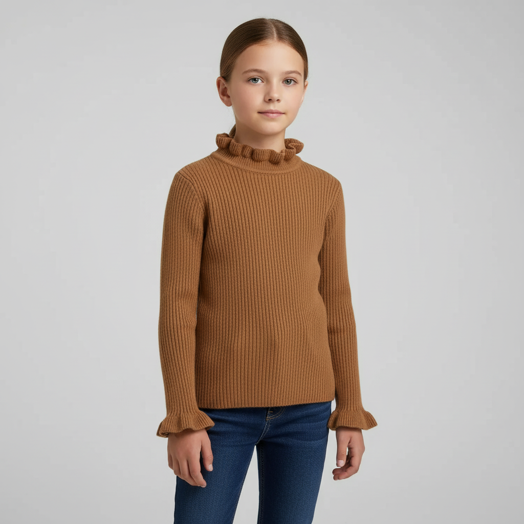 Nordspur | Ribbed Cotton Knit Pullover