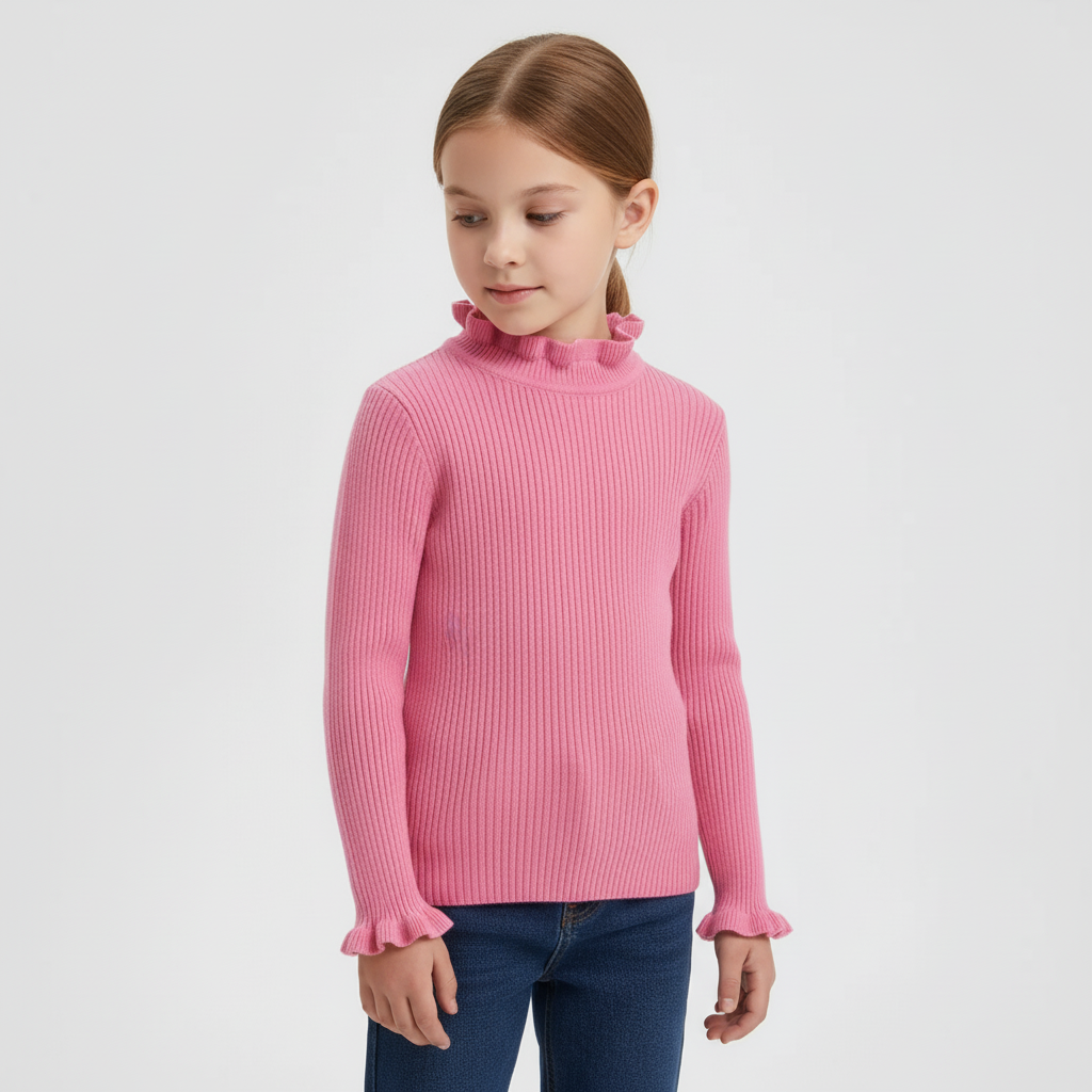 Nordspur | Ribbed Cotton Knit Pullover