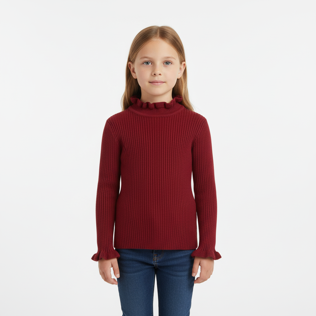 Nordspur | Ribbed Cotton Knit Pullover