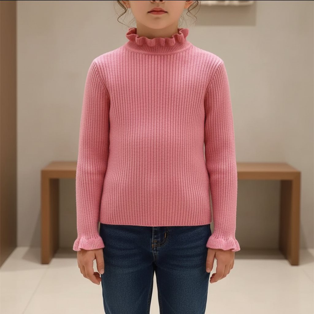 Nordspur | Ribbed Cotton Knit Pullover