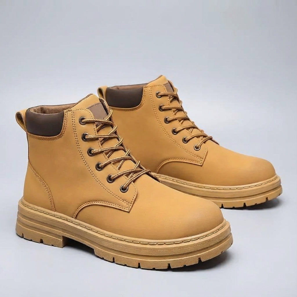 Nordspur | Ridgeborne High Top Lace Up Boots