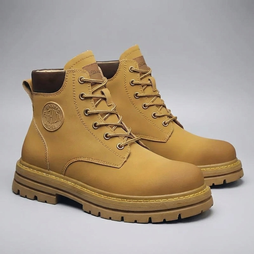 Nordspur | Ridgeborne High Top Lace Up Boots