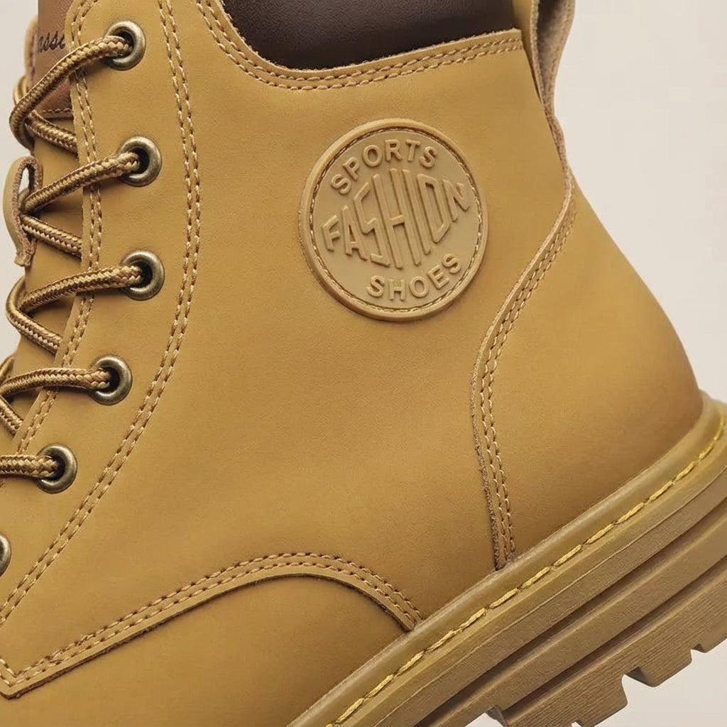 Nordspur | Ridgeborne High Top Lace Up Boots