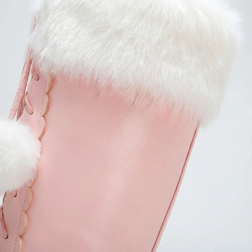 Nordspur | Roselacea Knee High Lace Boots