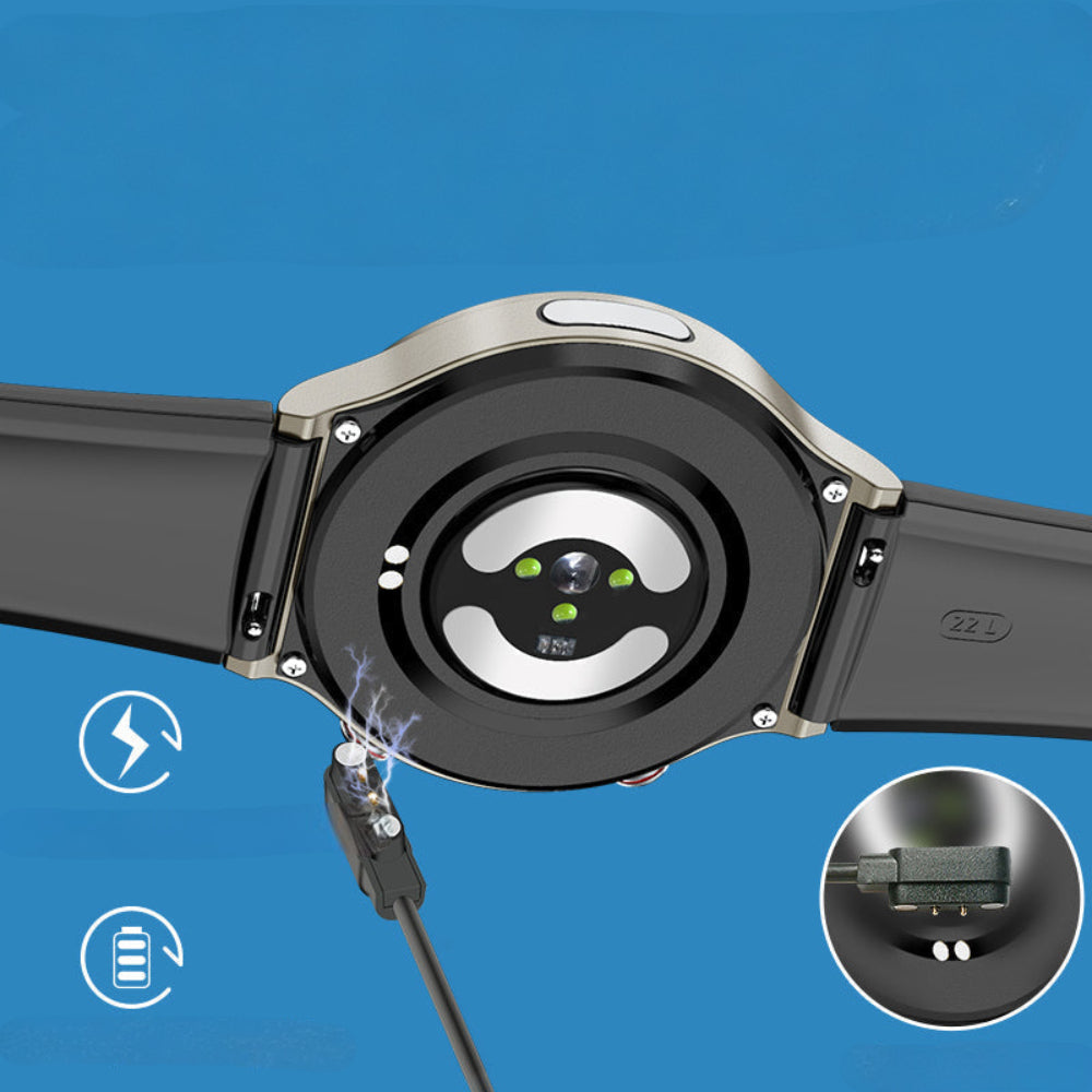 Nordspur | Round HD Touchscreen Smartwatch