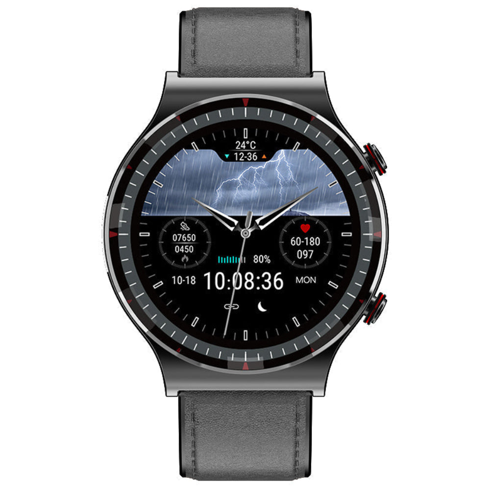 Nordspur | Round HD Touchscreen Smartwatch