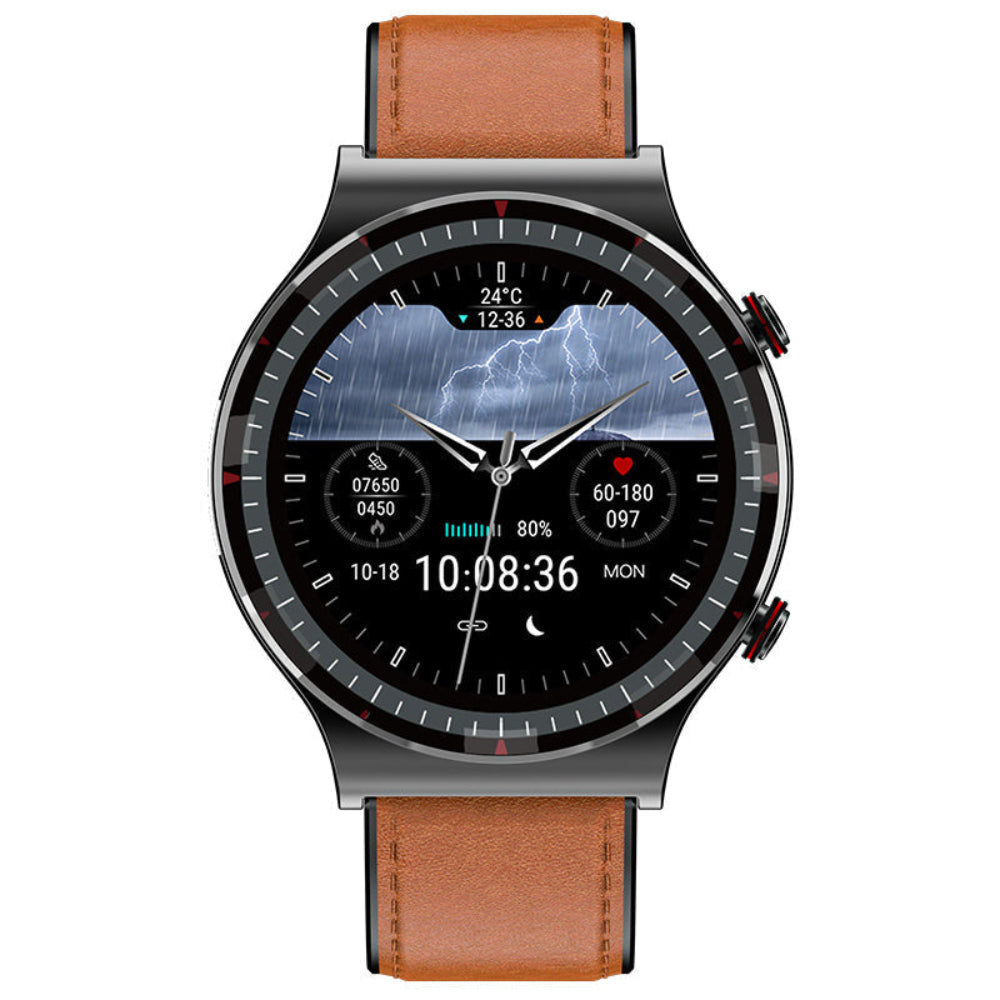 Nordspur | Round HD Touchscreen Smartwatch