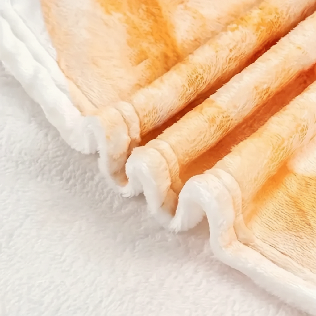 Nordspur | Round Printed Flannel Blanket