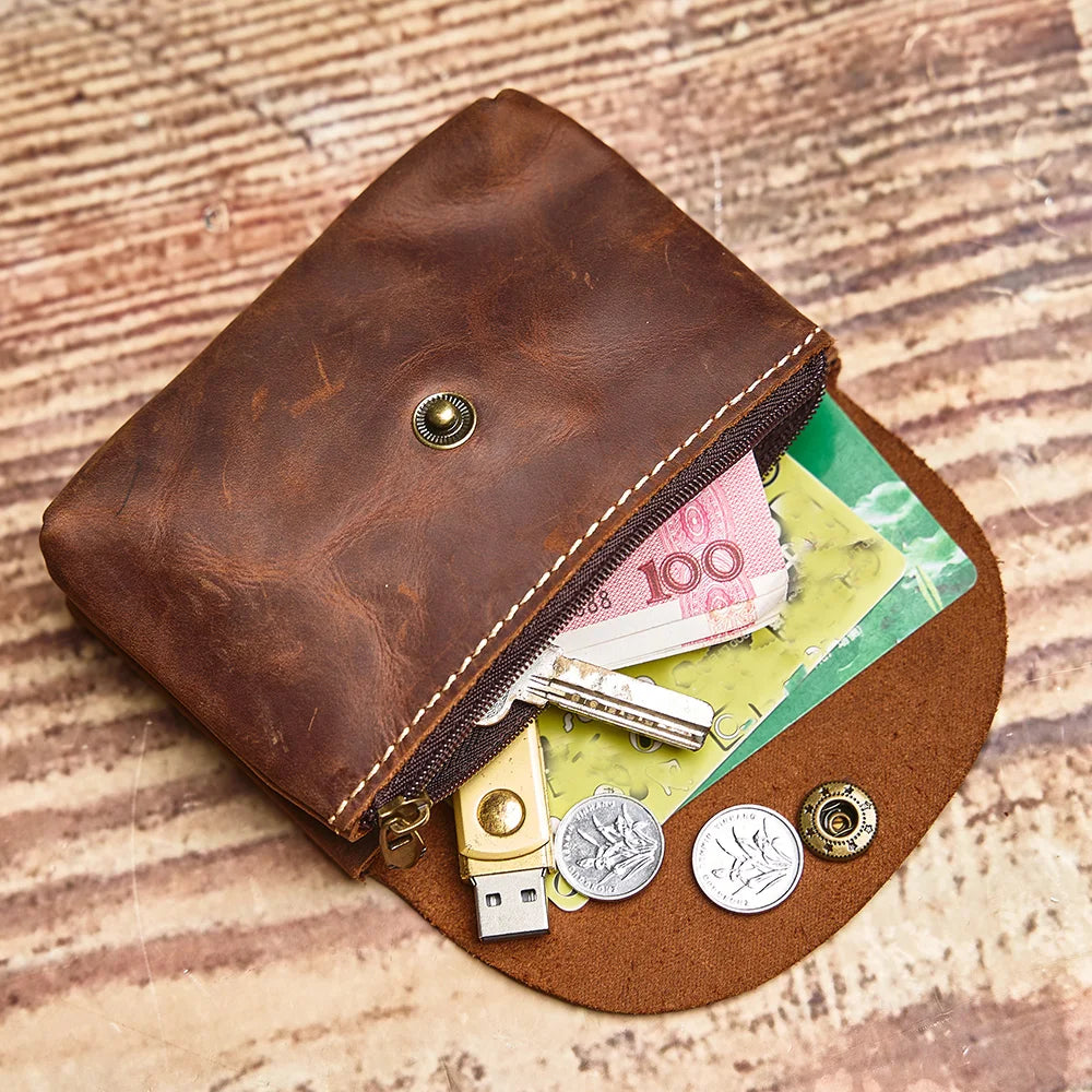 Nordspur | Rutavo Vintage Compact Coin Pouch