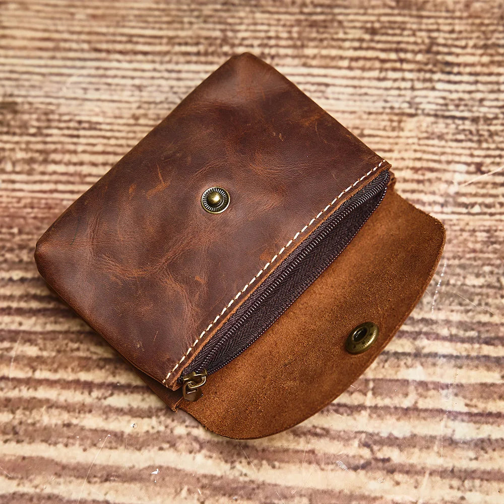 Nordspur | Rutavo Vintage Compact Coin Pouch