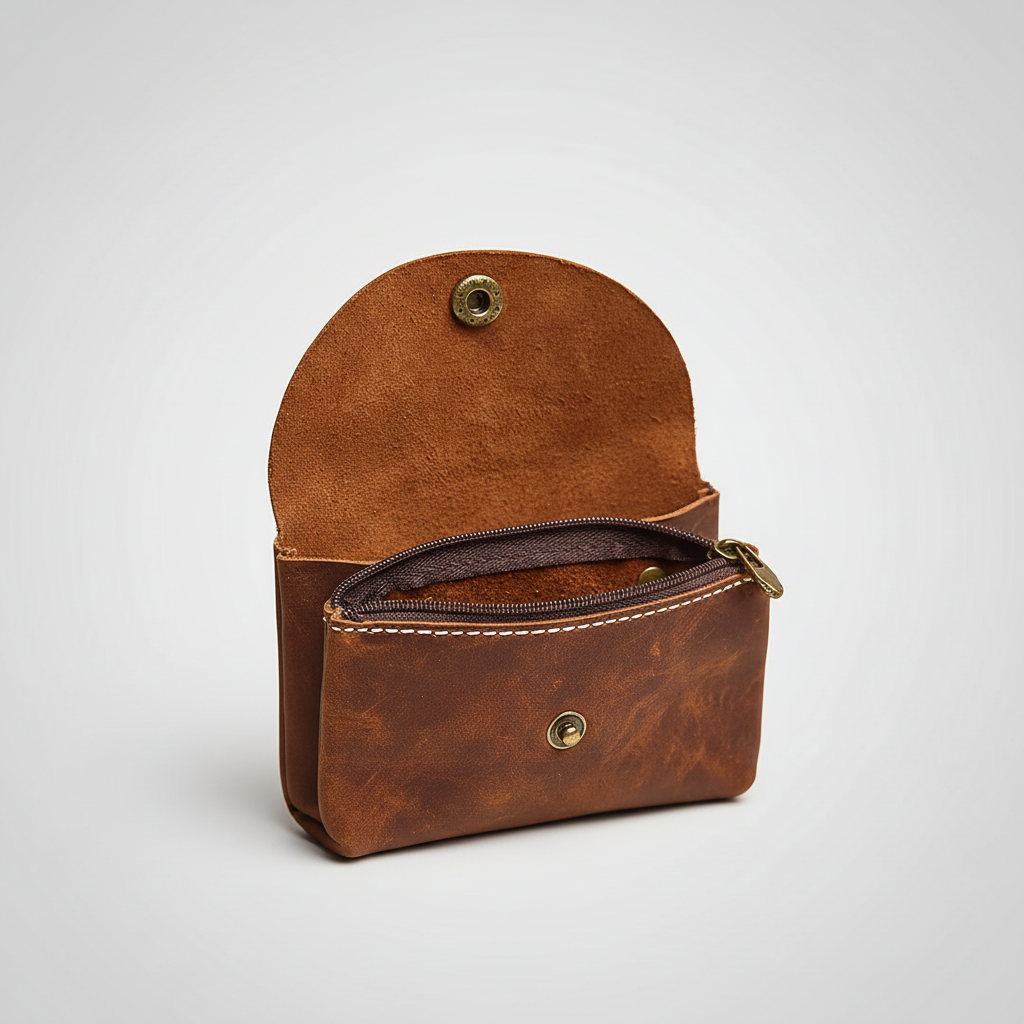 Nordspur | Rutavo Vintage Compact Coin Pouch