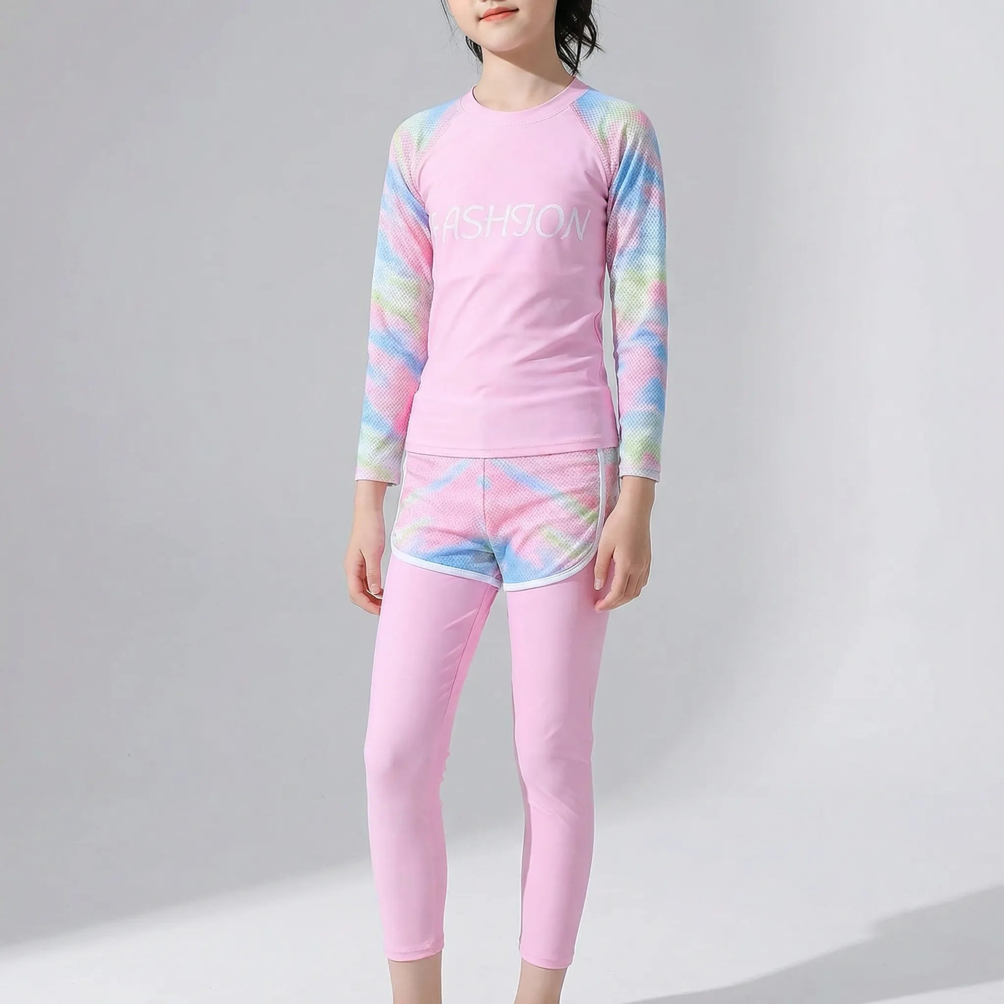 Nordspur | Seaswift Long Sleeve Two Piece Swimsuit