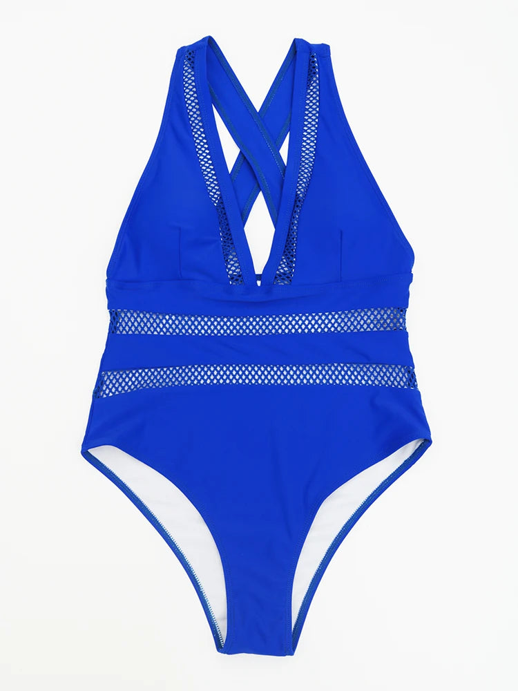 Nordspur | Seavante One Piece Deep V Swimsuit
