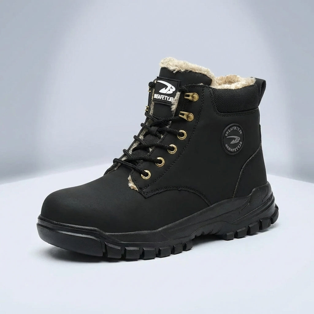 Nordspur | Securonix Insulated Work Ankle Boots