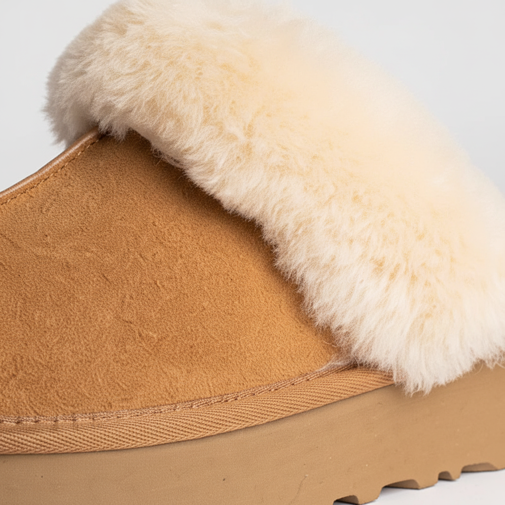 Nordspur | Sheepskin Fur Lined Slipper
