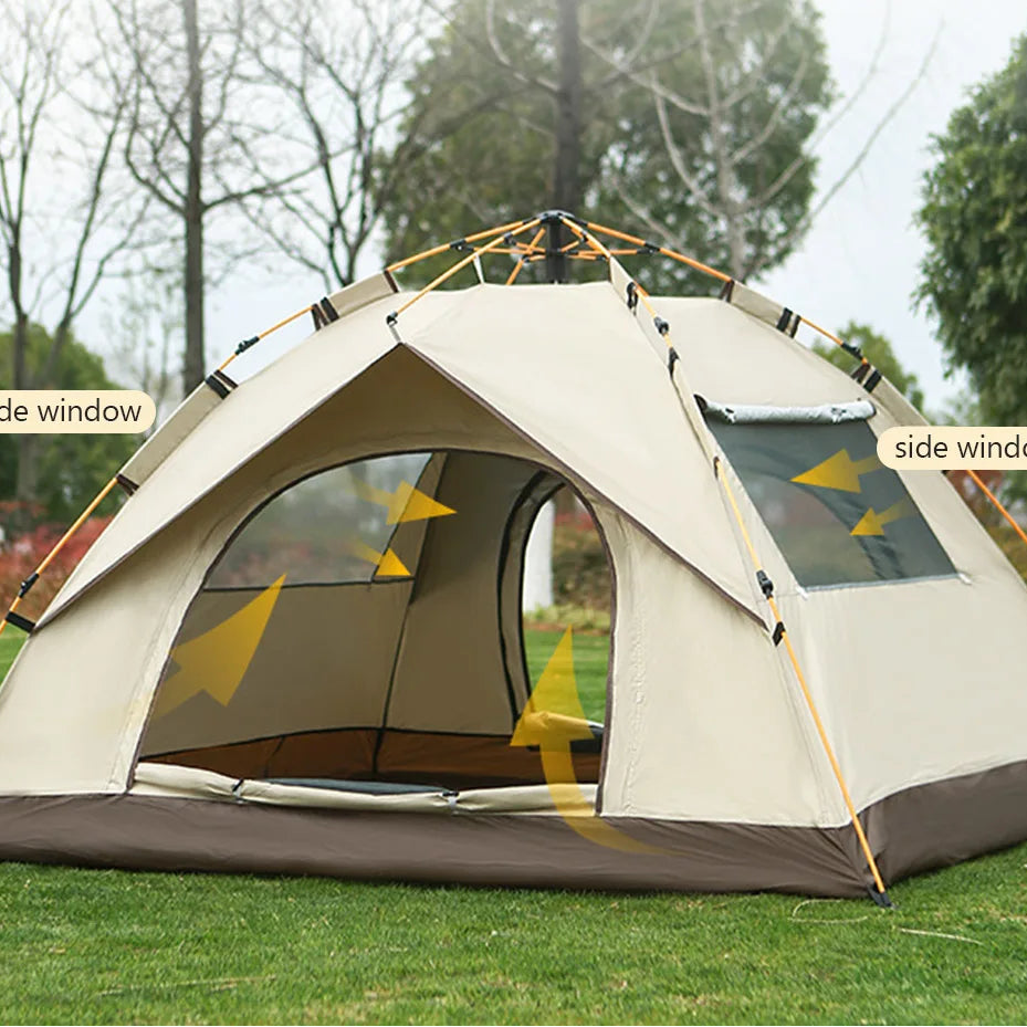 Nordspur | Shelvix Automatic Pop Up Camping Tent