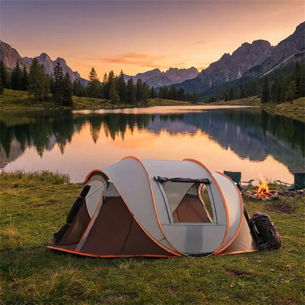 Nordspur | Shelvoo Automatic Pop Up Family Tent