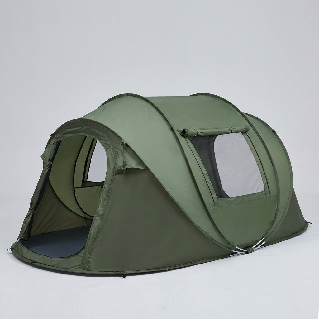 Nordspur | Shelvoo Automatic Pop Up Family Tent