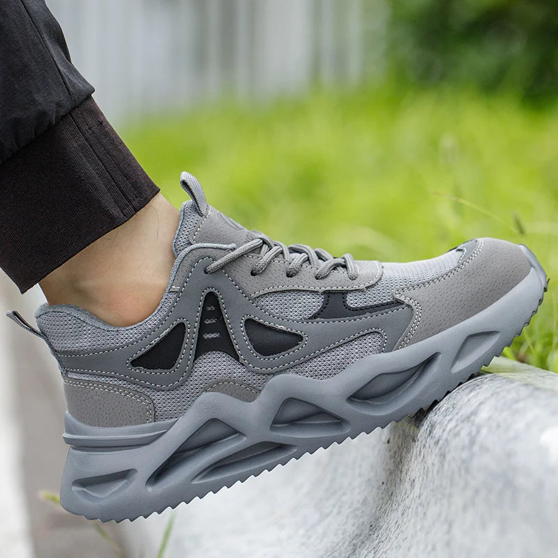 Nordspur | ShieldVibe Lightweight Protective Sneakers