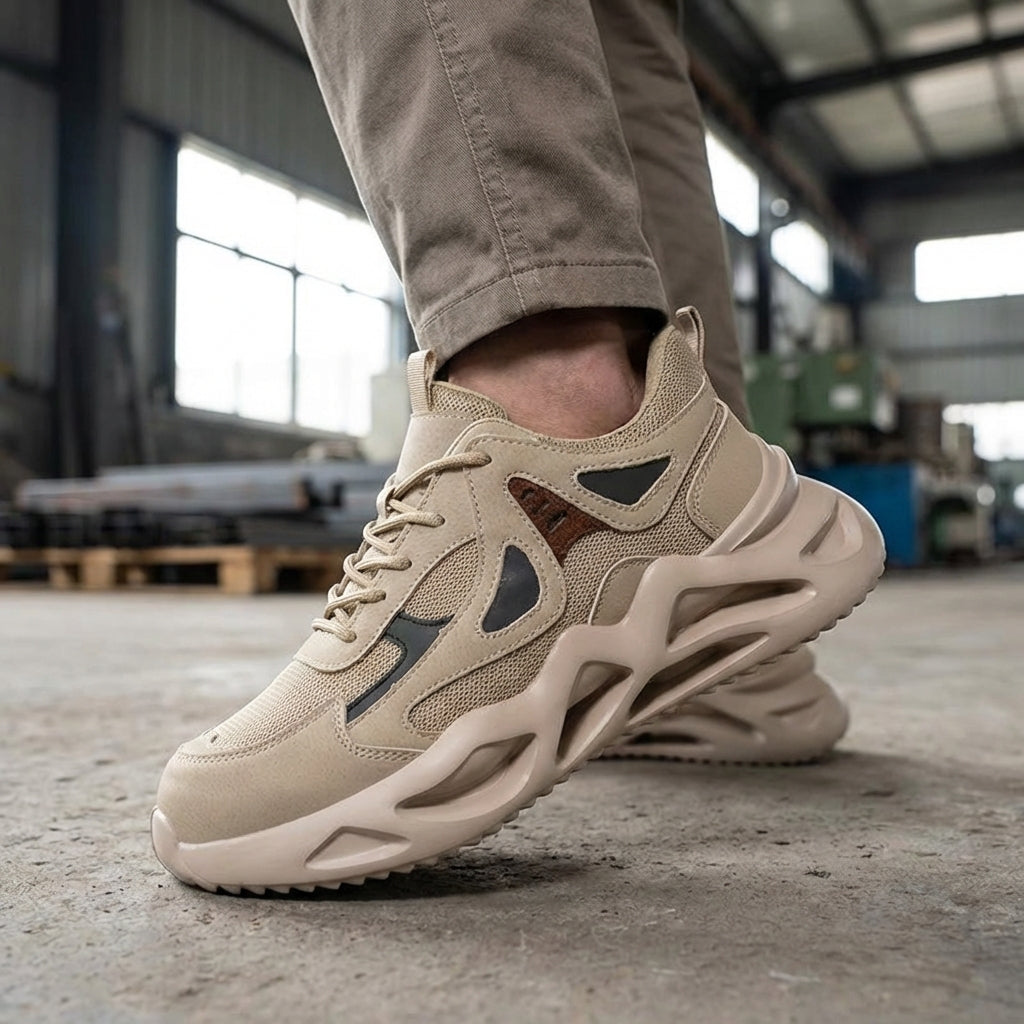 Nordspur | ShieldVibe Lightweight Protective Sneakers