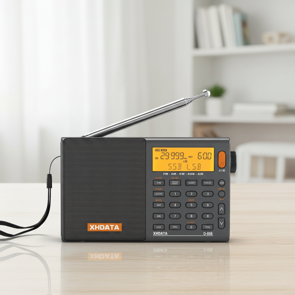 Nordspur | SignalArc Portable Multiband Radio Receiver