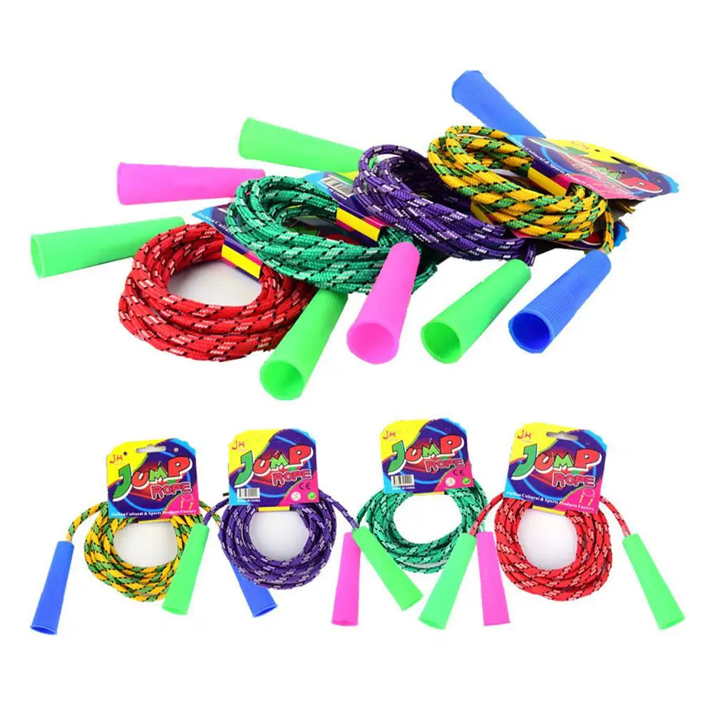 Nordspur | SkippiFlex Braided Cotton Rubber Jump Rope