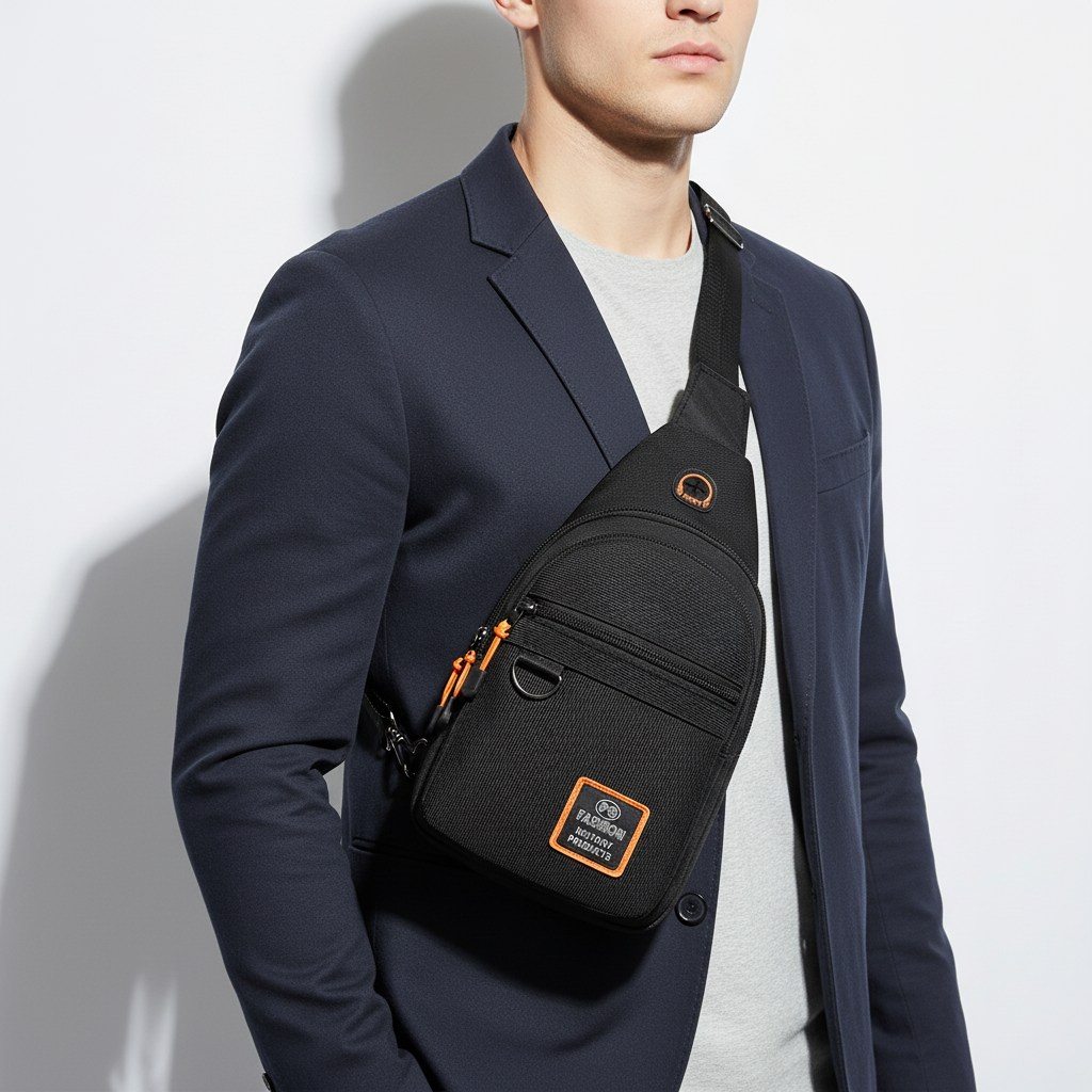 Nordspur | Small Nylon Crossbody Sling