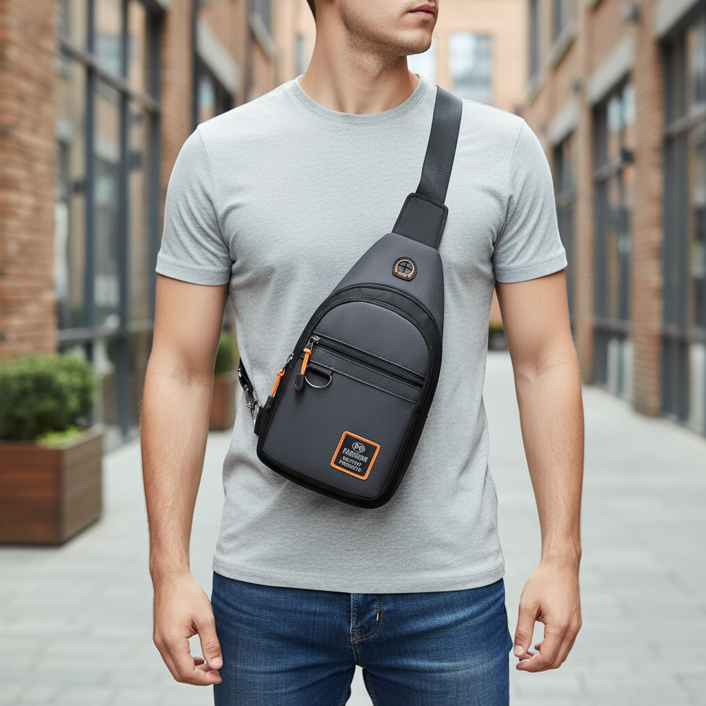 Nordspur | Small Nylon Crossbody Sling