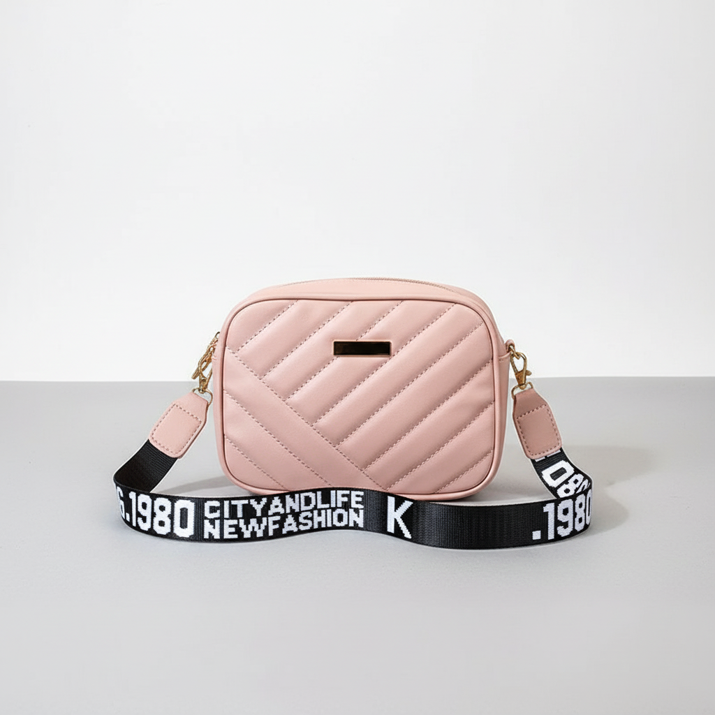 Nordspur | Small Quilted Crossbody Bag