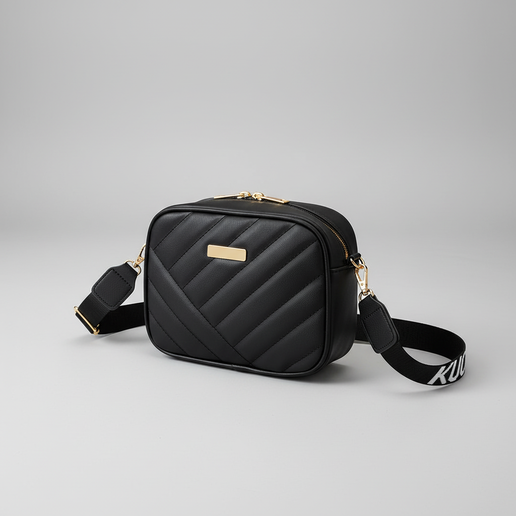 Nordspur | Small Quilted Crossbody Bag