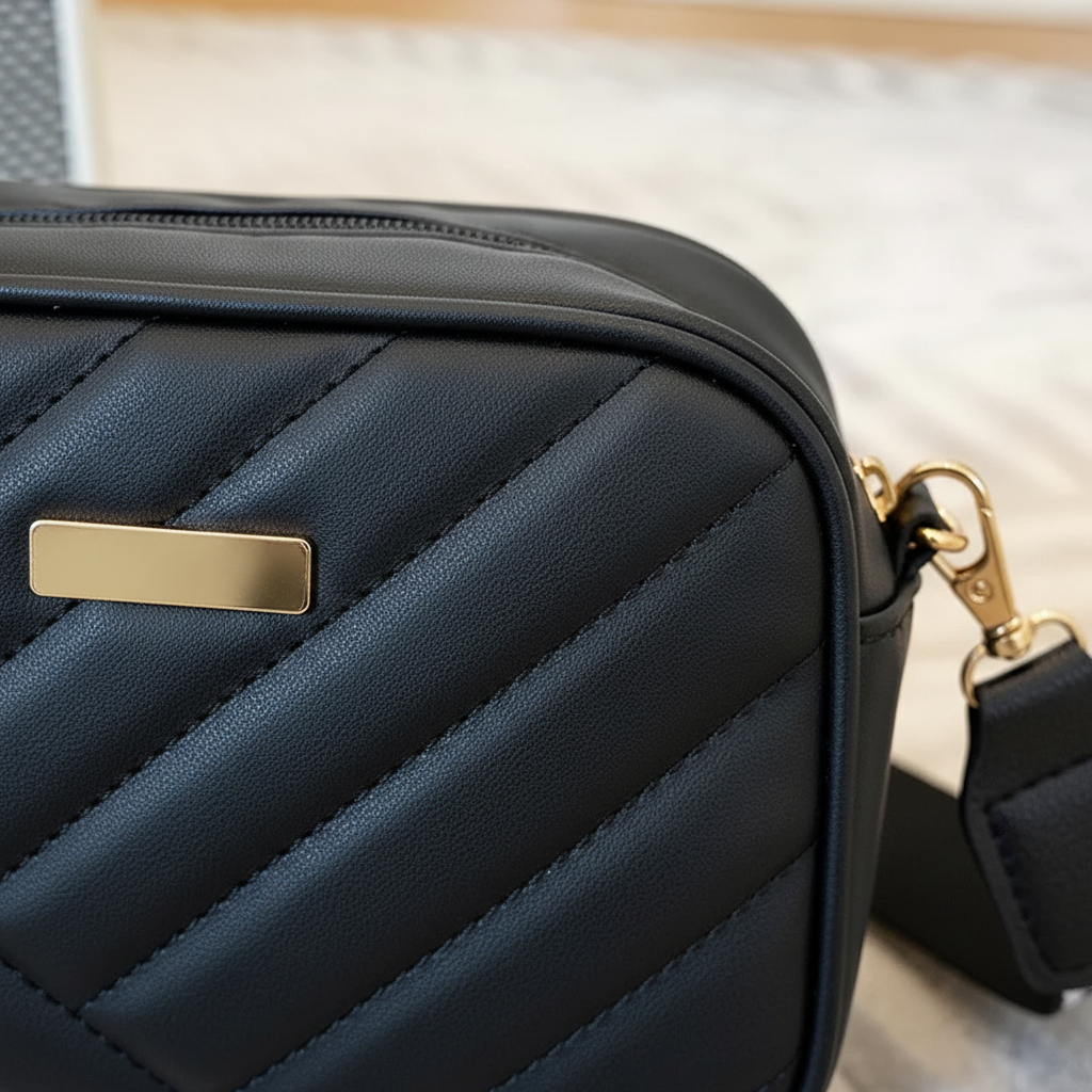 Nordspur | Small Quilted Crossbody Bag