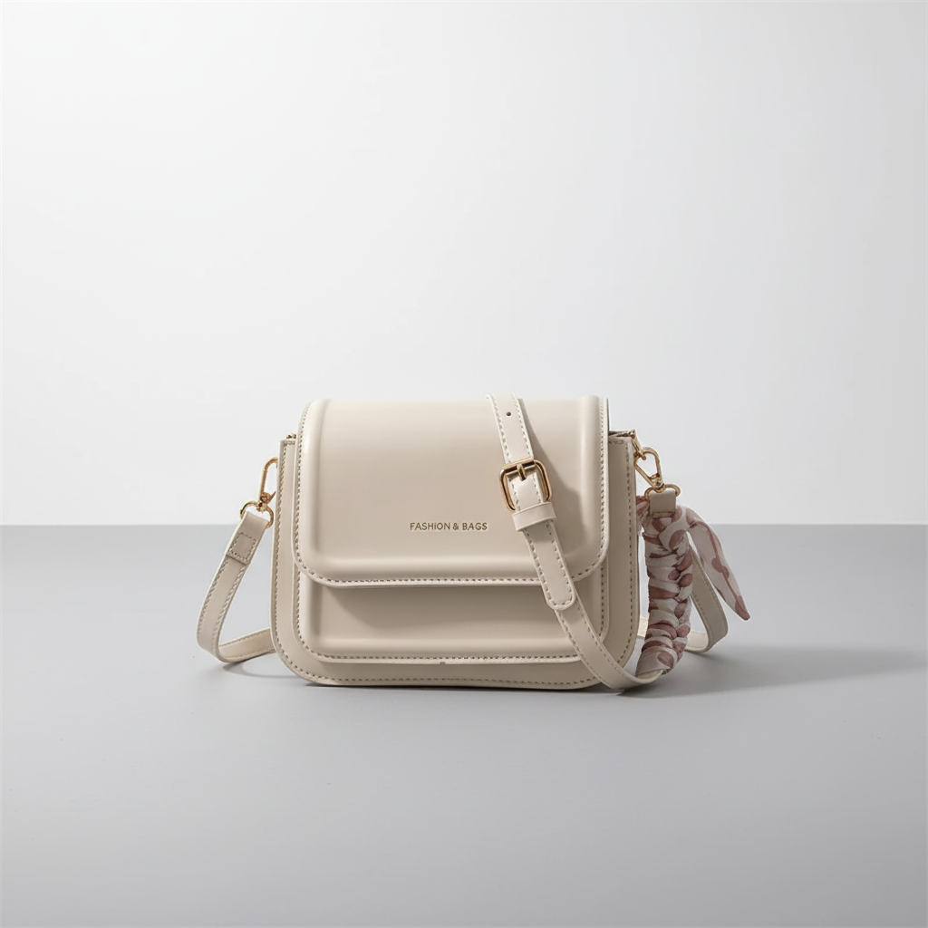 Nordspur | Small Square PU Shoulder Bag