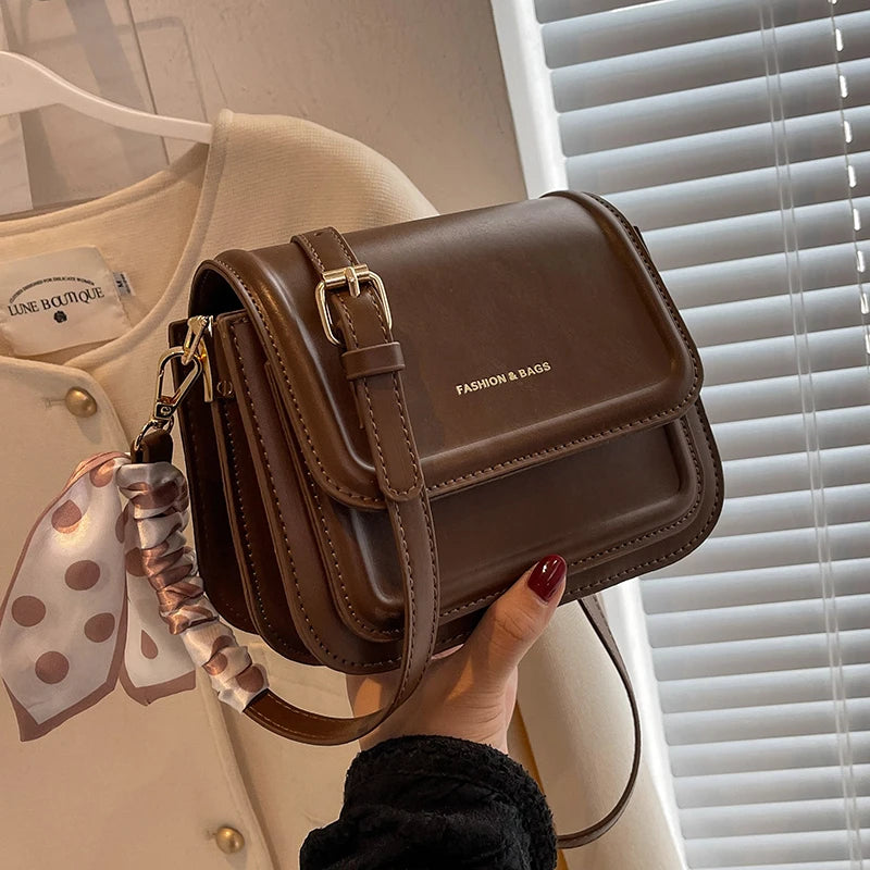 Nordspur | Small Square PU Shoulder Bag