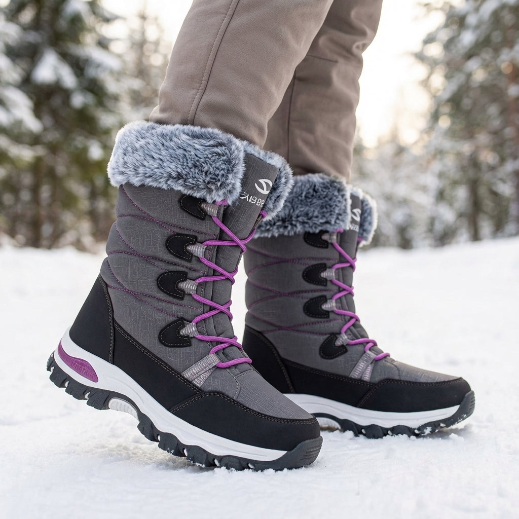 Nordspur | Snowvera Knee High Snow Boots