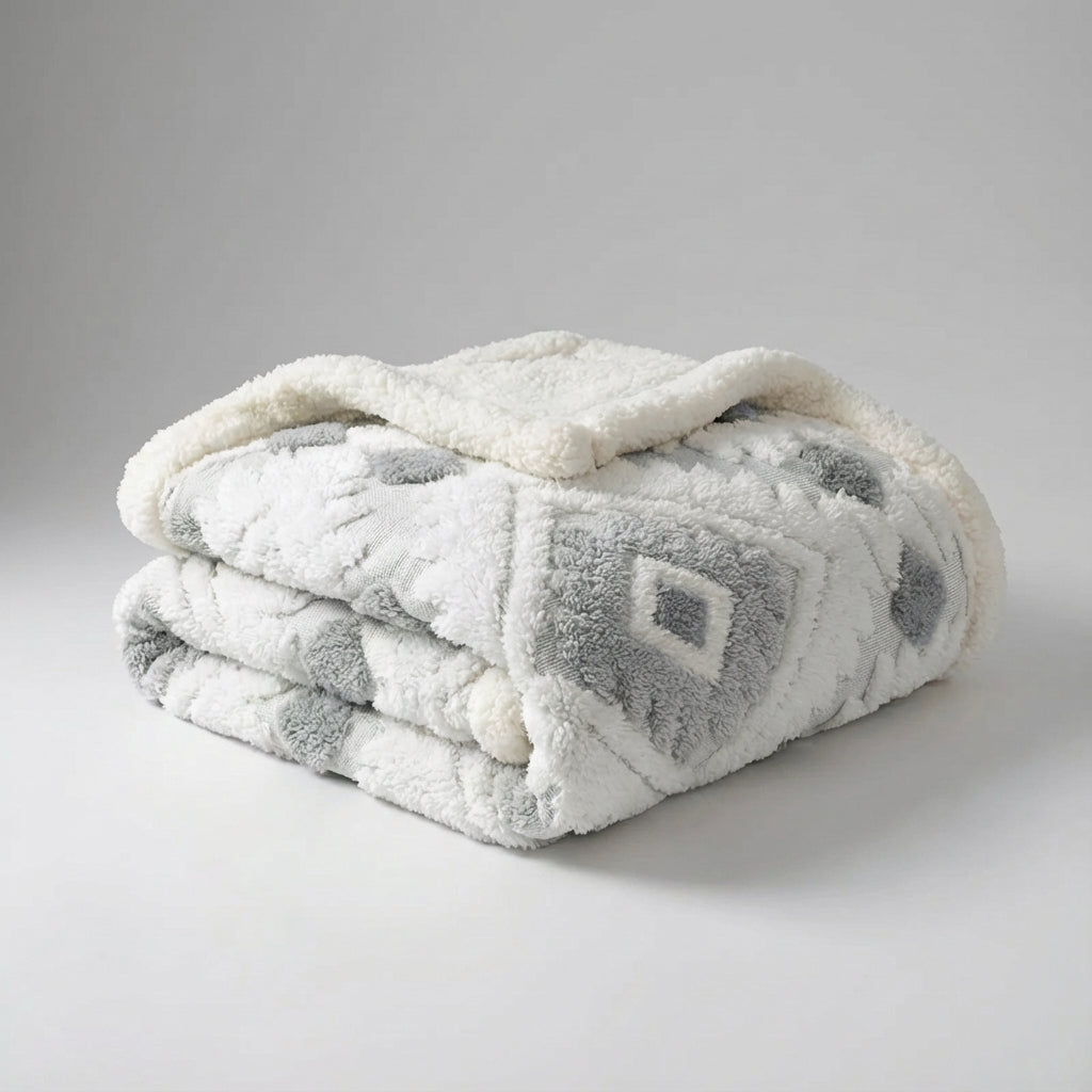 Nordspur | Snugglea Double Layer Jacquard Throw