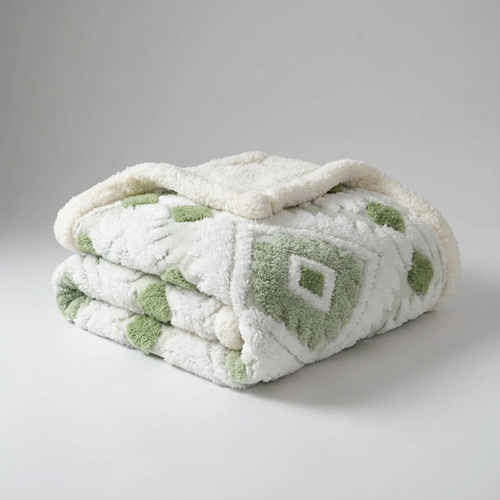 Nordspur | Snugglea Double Layer Jacquard Throw