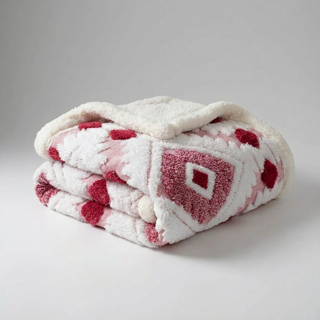 Nordspur | Snugglea Double Layer Jacquard Throw