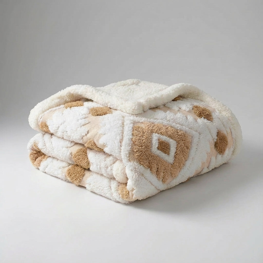 Nordspur | Snugglea Double Layer Jacquard Throw