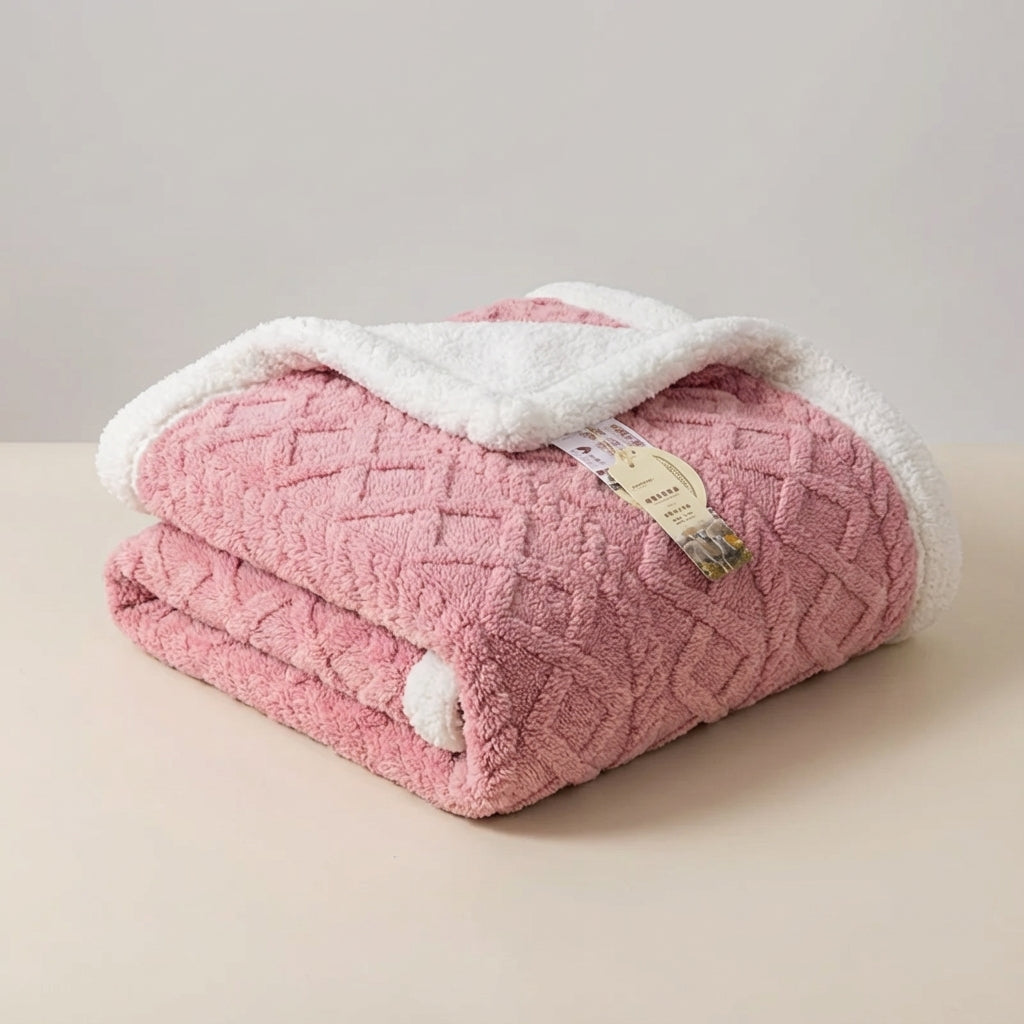 Nordspur | Snuglance Reversible Plush Bed Throw