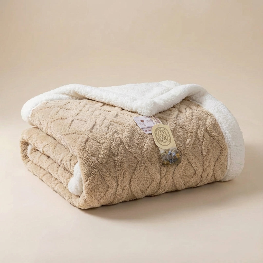 Nordspur | Snuglance Reversible Plush Bed Throw