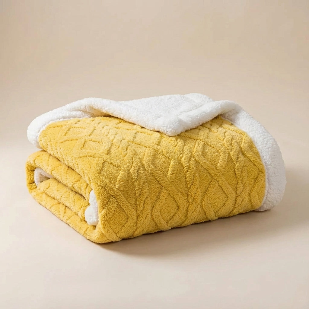 Nordspur | Snuglance Reversible Plush Bed Throw